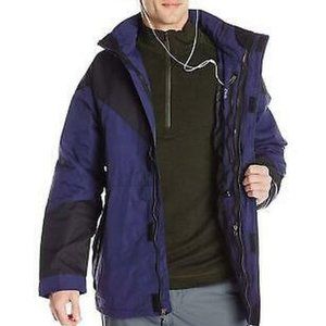 Colorado Clothing Men's Summit Anorak Shell Jacket, Navy, Medium